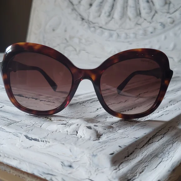 Tiffany Paper Flowers TF 4154 Sunglasses 00218 - Picture 3 of 15